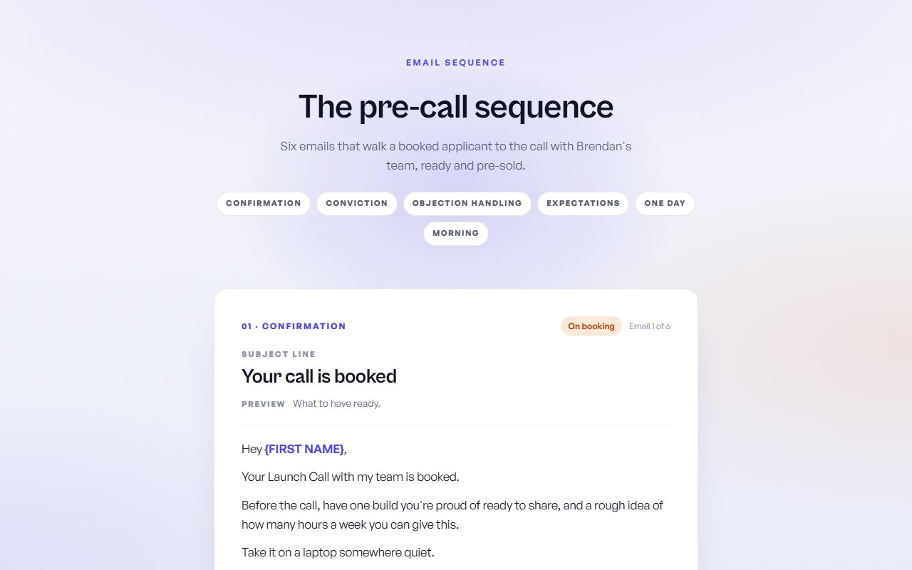 Pre-call preview